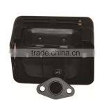 High Quality 168 Gasoline Pump Muffler No.1 thumbnail-1