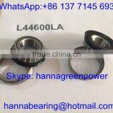 L44600LA L44643/10 Tapered Roller Bearing L44643/610 Tapered Bearing 25.4*50.292*14.244mm thumbnail-1