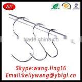 RoHS Pass OEM Unit Stainliess Steel Pigtail Hook/Pig Tail Hook S Shape