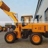 1.8TON Mini Wheel Loader AX928 With 55kW Diesel Engine thumbnail-2