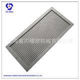 Nonstandard Printing Machine Panel 6061 Aluminium CNC Machined Precision Parts Surface Anode thumbnail-2