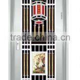 Elegant Stainless Steel Door 3098E thumbnail-1