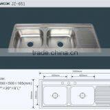 Stainless Steel Kitchen Sink thumbnail-1