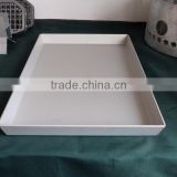 Anode Aluminium Alloy sheet tray, sheet metal trays for seafood fast frozen processing