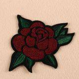 New Style Customized Colorful Applique Flower Sequins thumbnail-5