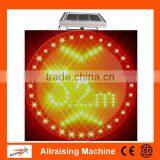 Height Permitted Solar Traffic Sign Board for Safety thumbnail-1