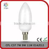 C37 350lm 7w E14 Chandelier Fluorescent Decoration Lamp thumbnail-1