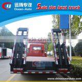 Chinese Famous Brand New Flatbed Truck 15 Tons Excavator Transport Truck thumbnail-5