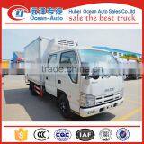 Japanese 3tons Mini Refrigerated Truck thumbnail-1