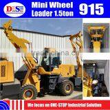 Hot Sale Wheel Loader in Europe 1500kg With CE - Chinese Wheel Loader ZLY915 Mini Front Loader thumbnail-3