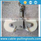 25KN OH Line Stringing Wheel Tandem Unit Stringing Pulley For Stringing thumbnail-2
