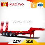 Made in China Cheap 3 Axle 60 Ton Lowbed Semi Trailer for Sale thumbnail-5