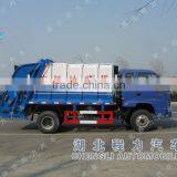 Foton 4*2 Garbage Compactor Truck thumbnail-1