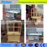 Hydraulic Stationary Scissor Lift Designed For Kazakhstan Client thumbnail-6