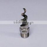 1/4" Stainless Steel Spiral Cone Atomization Nozzle for Industrial Spray Dust Remove thumbnail-1