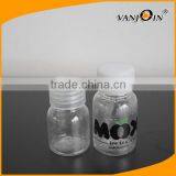 Wholesale 50ml Clear Small PET Plastic Dispensing Bottles thumbnail-2