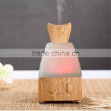 Wooden Aroma Diffusers Electronic in China Essential Oil Ultrasonic Difuser Cool Mist Humidifier thumbnail-5
