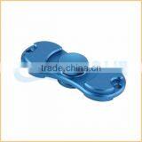 Copper Fidgets Hand Spinner Copper Material Two Finger Gyro For Autism thumbnail-3