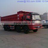 Tipper Truck Body Drop Sidewall Semi Trailer thumbnail-1
