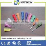 plastic supporter accurate dispensing needles