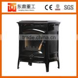 Black enamel wood burning stove/wood stove/fireplace used to small house for family