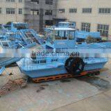 Low Price Aquatic Weed Harvester/Garbage Salvage Ship/ Aquatic Plants Harvesting Machinery thumbnail-1