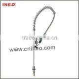 Commercial Waterfall Faucet(Kitchen Pre-rinse Unit) thumbnail-1