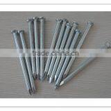 Zinc Coated Steel Nail Stainless Steel Concrete Nail Factory Size & Price thumbnail-2