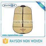 Customized Zippered Men's Garment Suit Hanger Bag Nonwoven Suit Cover Bag thumbnail-4