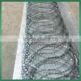 China Manufacture!! Used Razor Barbed Wire for Wire Mesh Fence thumbnail-2