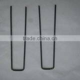 Anchor Pins for Frost Cloth, Weed Mat, Dog Fence, Landscape Sod Staples thumbnail-1