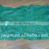 Packing Vegetable and Fruit,wire 45*75cm, Green Raschel Mesh Bag thumbnail-1