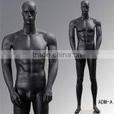 Fiberglass Abstract Full Body Black Male Mannequin for Sale thumbnail-1