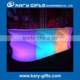 Commercial LED Furniture Plastic Bar Counter Hookah Furniture thumbnail-6