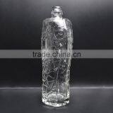 Wholesale White Clear Empty Bourbon Whiksey Glass Bottles 700ml thumbnail-2