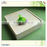Sliding Large Space Square Hinged Wooden Flower Box thumbnail-2