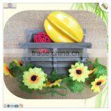 Wholesale Small Wide Edge Vintage Wooden Blackboard Crates thumbnail-1