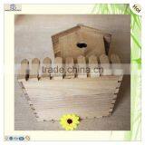 Sale Cheap Art Decorative Courtyard Wooden Bird Cages thumbnail-5