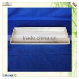 Fruit Flower Decorating Solid Antique Slim Thin Paulownia Tray thumbnail-1