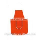 Non-woven Kitchen Apron With Magic Foldable Front Pocket as Promotion thumbnail-5