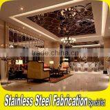 Custom Made Luxury 5 Star Hotel Lobby Decoration Project thumbnail-3