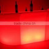2017 Sigma16 Colors Change LED Cheap Curved Commercial Bar Furniture for Sale thumbnail-1