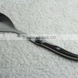 Stock Lots Stainless Steel Spoon and 3 Pcs Tableware Set Spoon Fork Knife Tableware Closeout thumbnail-3