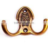 Antique Solid Brass Hooks For Coat thumbnail-5