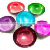 High Quality Eco Friendly Vietnamese Lacquer Natural Inside Outside Color Coconut Bowl thumbnail-1