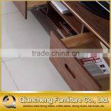 High Classical Modern Wooden tv Stand With Drawers thumbnail-5