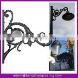 2017 Popular Cast Iron Ornamental Lamp Post thumbnail-5