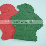 New Style the Santa Claus Shape Silicone Baking Mat thumbnail-2