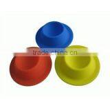 Diiferent Pattern Single Cup 100% Food Grade Silicone Egg Cooker thumbnail-2