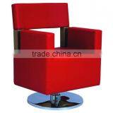 Round Base Modern Hydraulic Barber Chair Hair Cutting Chairs With Pedal Wholesale Barber Supplies F-A25 thumbnail-1